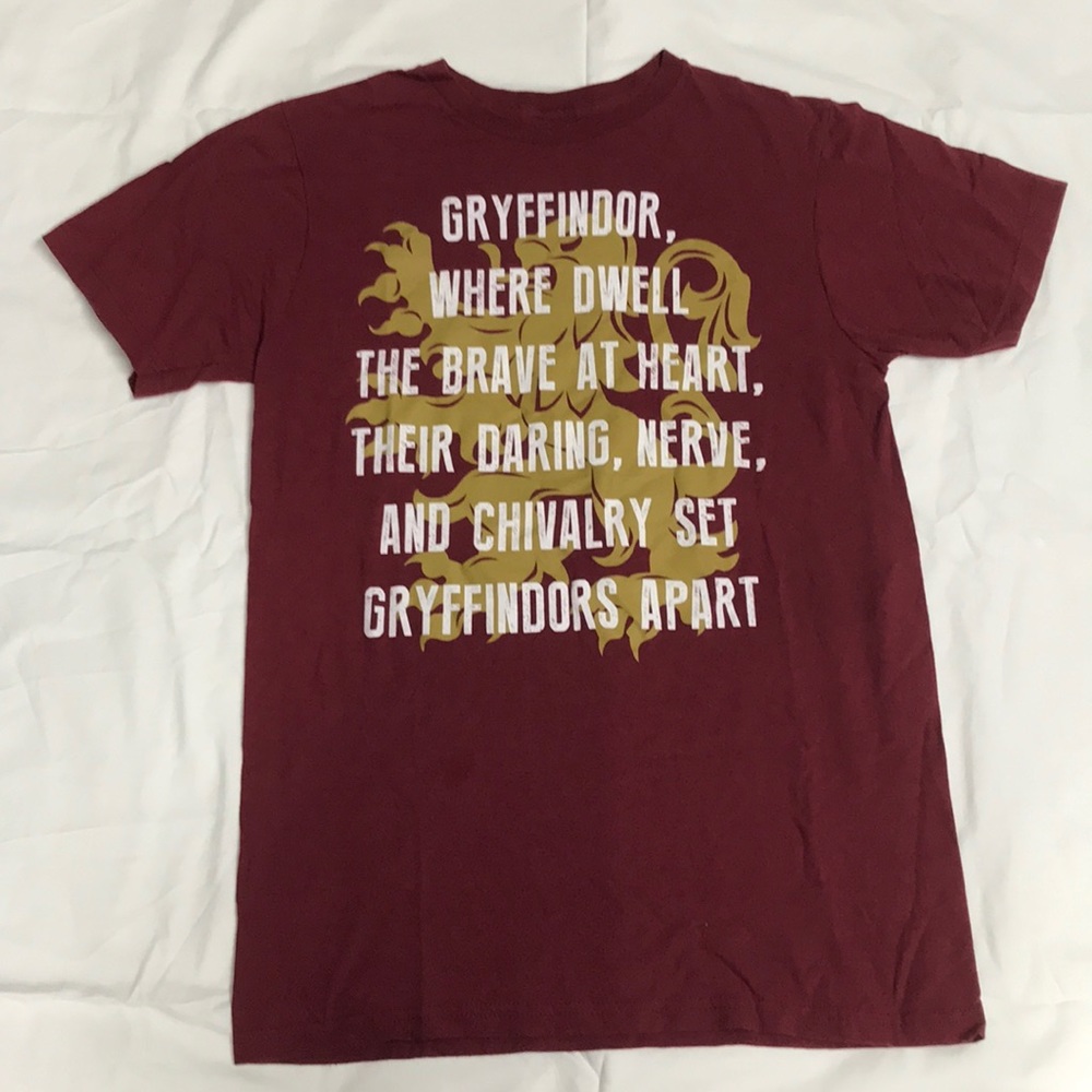 HARRY POTTER Women's fandom tee, Medium